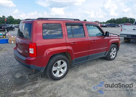 2012 Jeep Patriot Latitude from USA, damaged, VIN 1C4NJPFB6CD673182